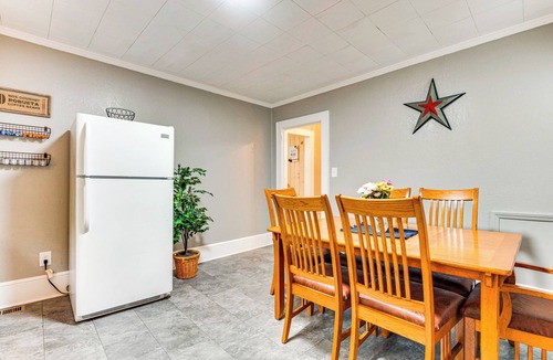 Forest City House | 3 Mi to Dtwn! Forest City Haven w/Furnished Patio