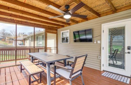 Knoxville House | 3 Mi to UT & Market Square: Poolside Retreat!