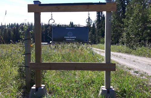 Sundre RV Rental | #3 Tent and RV site