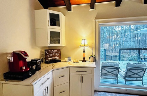 Cumming Cabin | 30+ Cozy Cottage on Lake Lanier Dock, Fenced Yard & Pet Friendly!