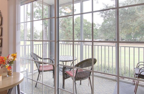 Sea Trail Condo | 3103 Royal Poste Pet-Friendly Fairway 2 Bedroom Condo 1 mile to Sunset Beach