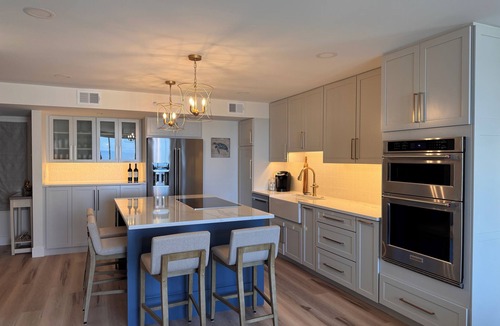 Palmetto Dunes Condo | 3323 VILLAMARE! RECENTLY RENOVATED LUXURY OCEANFRONT CONDO ~ 2 BIKES PROVIDED