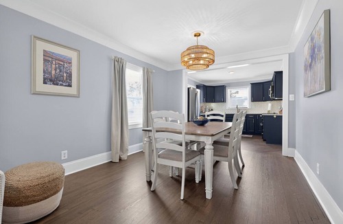 Kings Mountain House | 3BR - 2 King Beds, Game Room, Firepit, EV charger