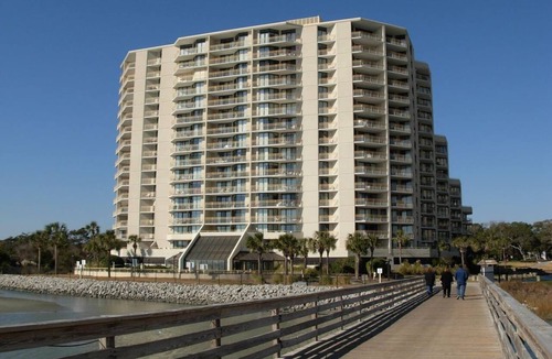 Briarcliffe Acres Condo | 3BR/2BA South Tower 6th Floor-Oceanfront-Gorgeous View! Beach Locker!