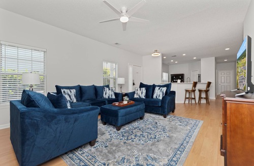 Red Hill Condo | 3BR Golf Resort 1st floor Condo. Pool, Hot Tub, Screened Porch.