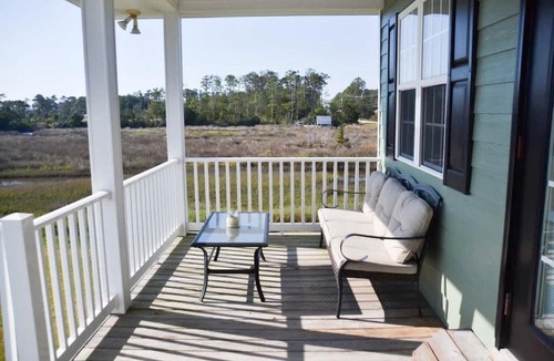 Stacy House | 3BR Loft Cozy House Fishing Boating Views