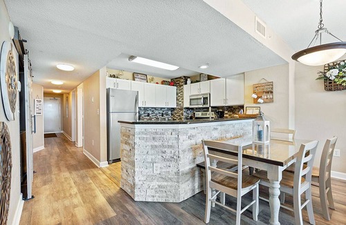 Myrtle Beach Condo | 3BR Oceanfront Condo: Resort Amenities, with 3 Pools, Hot Tub, & More!