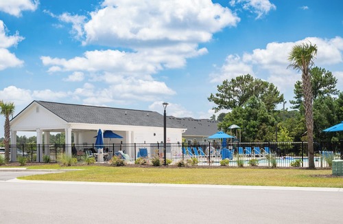 Carolina Forest House | 3BR Townhouse Pool Access, Near Beach&Attractions