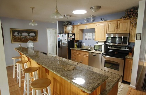 Seneca House | 4/3, Waterfront Home w/Covered Dock, Child Sand Play Pit, Pet Friendly!