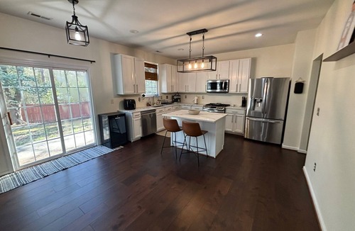 Southeast Raleigh House | 4-Bedroom House in charming Raleigh near Coastal Credit Union Music Park!