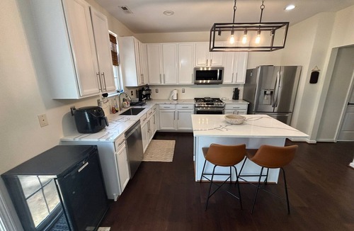 Southeast Raleigh House | 4-Bedroom House in charming Raleigh near Coastal Credit Union Music Park!