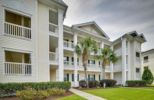 Carolina Forest House | 4 Mi to Broadway at the Beach: Golf Resort Getaway