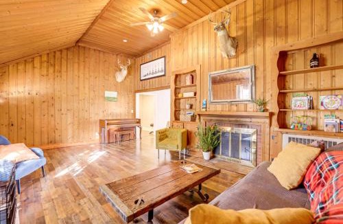 Sans Souci House | 4 Mi to Dtwn: Home w/Fire Pit in Greenville