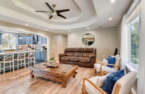Oconee County House | 4 Seasons of Fun! Walhalla Home w/Spacious Yard!