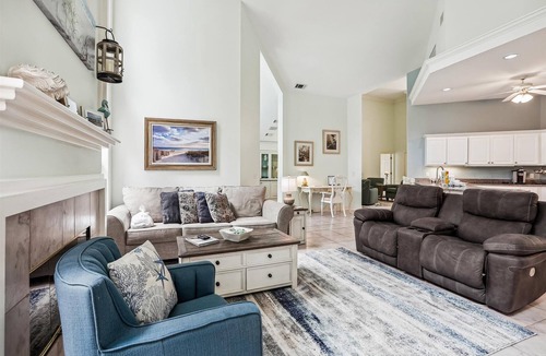 Palmetto Dunes House | 49 Off Shore, Free Spa Heat, Dog Friendly, Free Golf, Private Pool