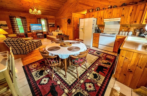 Jefferson Cabin | 4th of July Still Avail! - 2BR/1.5BA WiFi, Near New River & BR Parkway