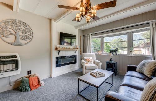 Maggie Valley House | 5 Mi to Cataloochee Ski Area! Family Home w/Views