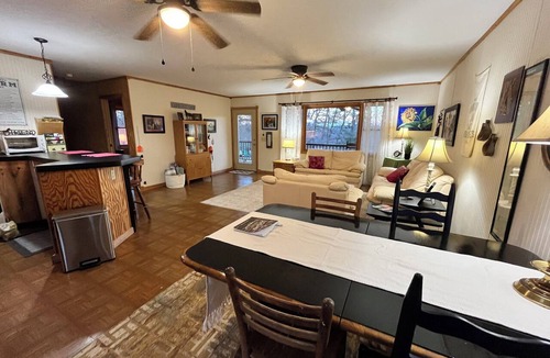 Morganton Cottage | 5 Mi to Downtown Morganton: Cabin on Horse Farm