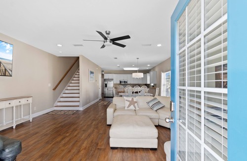 Windy Hill House | 5 Star Beach House w/pool/Game Room Walk to Beach/Barefoot Landing/3 Balconies