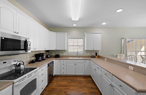 Windy Hill House | 5 Star Beach House w/pool/Game Room Walk to Beach/Barefoot Landing/3 Balconies