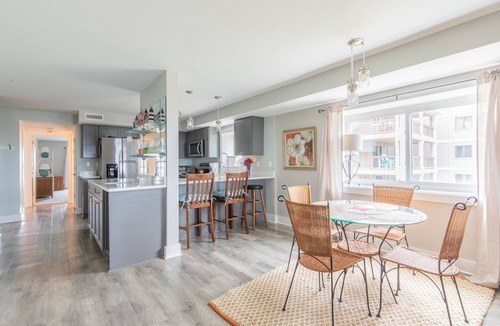 South Nags Head Condo | 5739- The Yachtsman - Nags Head Oceanfront Condo Near Jennette's Pier