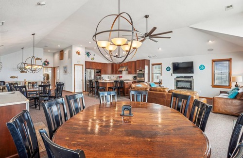 South Nags Head House | 5757 - Atlantis @ South Beach - Oceanfront Oasis w/Private Pool & Theater Room