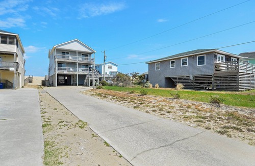 South Nags Head House | 5818- SPF 19 - Oceanfront Nags Head Home | Private Pool