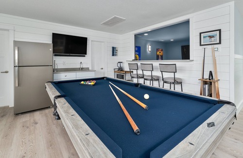 South Nags Head House | 5848- Sun & Sea time - Oceanfront Escape | Pool, Hot Tub, Sleeps 18