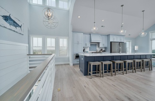 South Nags Head House | 5848- Sun & Sea time - Oceanfront Escape | Pool, Hot Tub, Sleeps 18