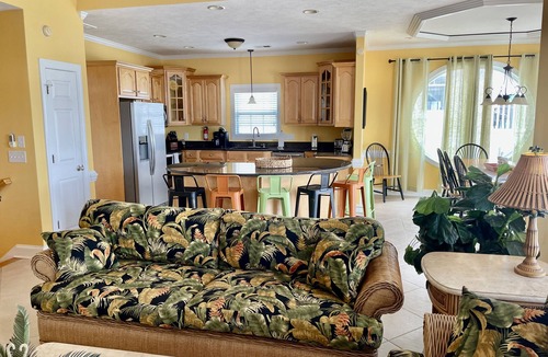 Ocean Isle Beach House | 5BR Luxury w/Pool, Ocean Views & Walk to Everything! August dates available!