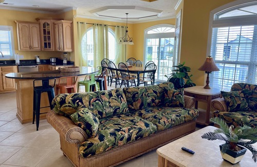 Ocean Isle Beach House | 5BR Luxury w/Pool, Ocean Views & Walk to Everything! August dates available!