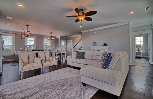 Murrells Inlet House | 5BRM LUXURY BEACH RENTAL- ON INLET W/PRIVATE POOL & STEPS TO OCEAN
