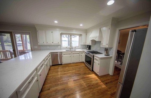 Camden House | 6000 SF Lakehouse with Hot Tub Games Dock and Ramp