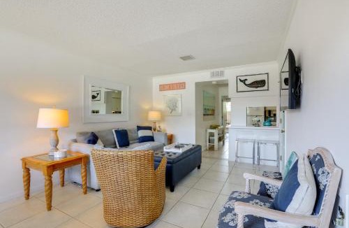 Arcadian Shores House | 650 Feet to the Beach! Arcadian Shores Townhome