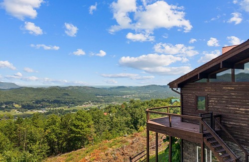 Wears Valley Cabin | 7,000 SqFt Lodge | Indoor Pool, Home Theater, Pub + Mountain Views