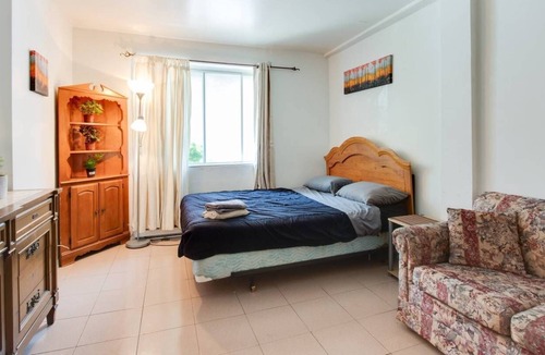 Ville-Marie Apartment | (8 berri ) Studio Downtown ( metro berri uqam)