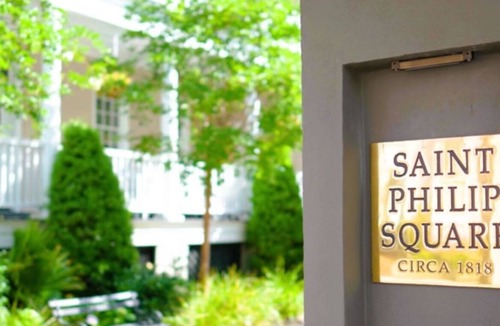 Cannonborough Elliotborough House | 8C at Saint Philip Square, One Block to King, Bright Enchanting Top Floor Apt