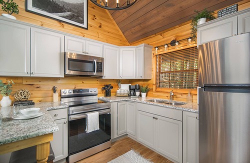 Deep Gap Cabin | A-frame Hot Tub Getaway!, Grill, 2 Decks, Trails, EV & Dog Friendly