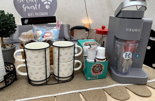 Victor House | A Truly Glamping Experience in this Beautiful Tent in Victor, West Virginia