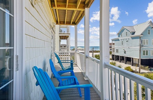 Cherry Grove Beach House | Abaco Dunes 2 - Private Pool, Game Room - Walk to Beach