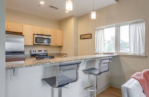 Edgehill Condo | Across from Vanderbilt - Furnished 1BR - Balcony, Parking, Laundry, WiFi, Pet Friendly - 6 mth min