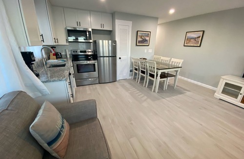 Surfside Beach Condo | Almost Heaven OCEANFRONT C Toes In The Sand Directly on BEACH Pets OK
