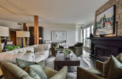 Mont-Tremblant Apartment | Altitude 168-6 3Bdr ski in-out