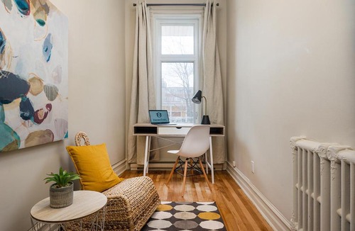 De Lorimier Apartment | Amazing 4BR on The Plateau Mont-Royal by HomeFeel