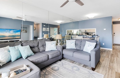 Caswell Beach Condo | Amazing Beach, Ocean Views From 3rd Fl Condo Deck, Large Communal Pool