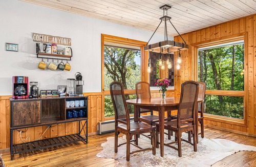Cashiers House | Amazing Mt Views, Hot Tub, Trails, Fire Pit on 10 acres, 4 miles to Cashiers!