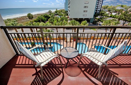 Myrtle Beach Condo | Amazing Ocean View on the Golden Mile