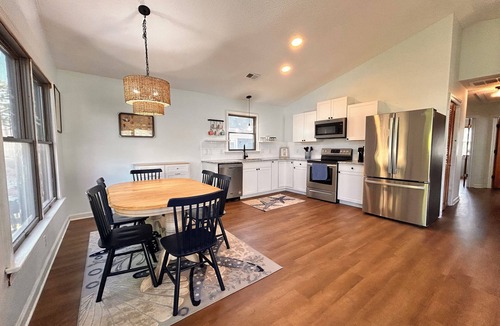 Colington Harbour House | Amazing sunsets, hot tub, community pool, 3 bed 2 bath. Dog friendly!