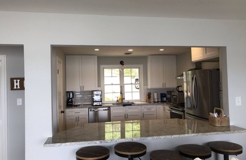Wildwood Point House | AMAZING VIEW, Main lake home, boathouse and PET FRIENDLY Lake Gaston