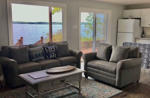 Wildwood Point House | AMAZING VIEW, Main lake home, boathouse and PET FRIENDLY Lake Gaston